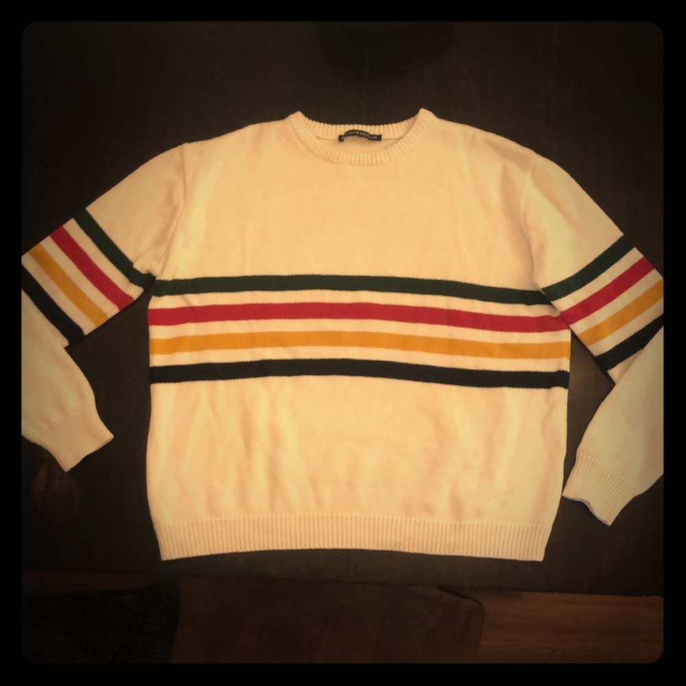 Brandy Melville knit rainbow sweater